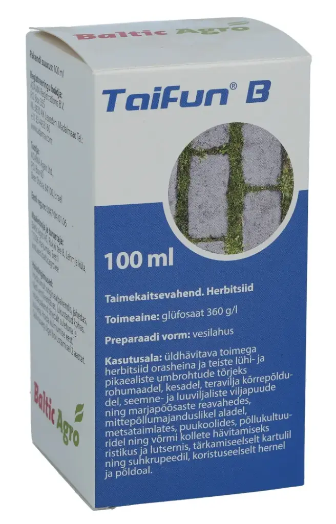 Umbrohutõrje Taifun B Baltic Agro 100ml