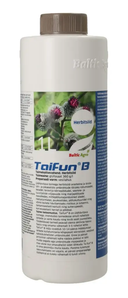 Umbrohutõrje üldhävitav Taifun B 1L