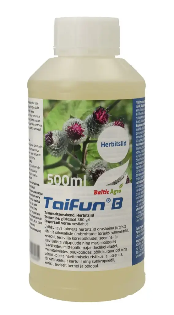 Umbrohutõrje üldhävitav Taifun B 500ml
