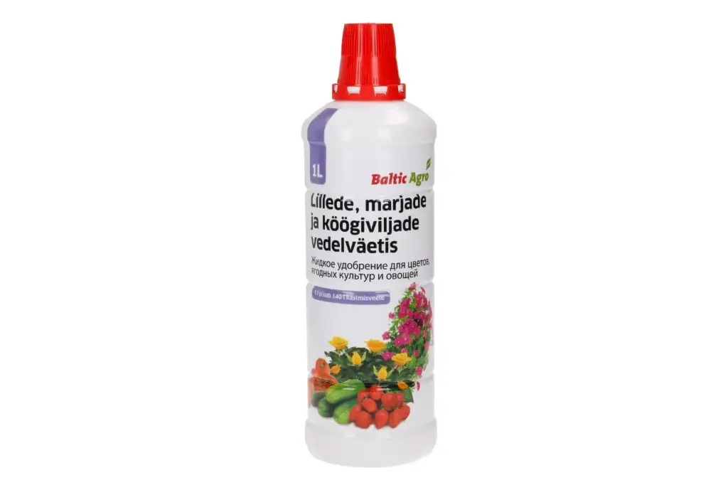Universaalne vedelväetis Baltic Agro 1L