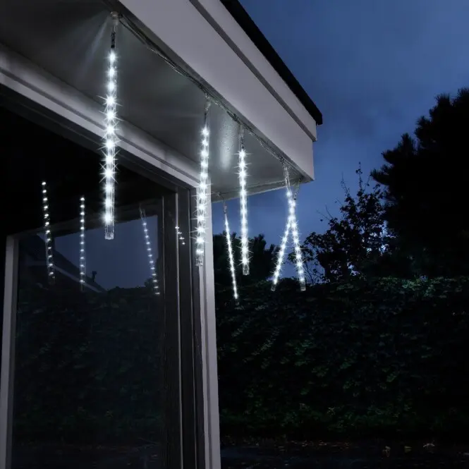 Valguskett jääpurikas 144LED väli külm 2x0,3m