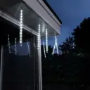 Valguskett jääpurikas 144LED väli külm 2x0,3m