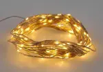 Valguskett micro-LED jute