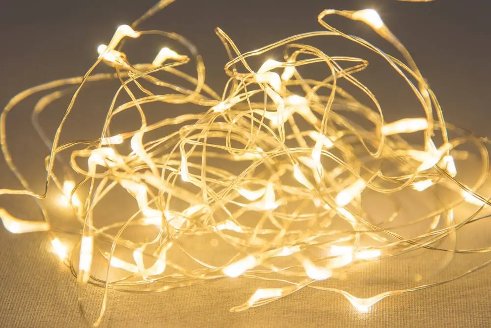 V.kett patarei, 60LED soe valgus õue