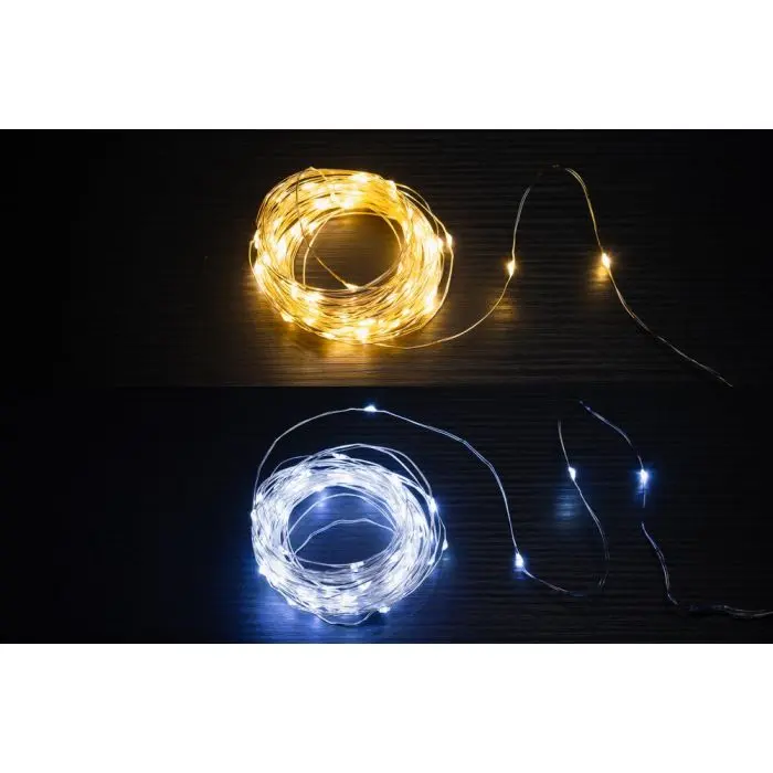V.kett patarei,micro-LED100 õue 10m
