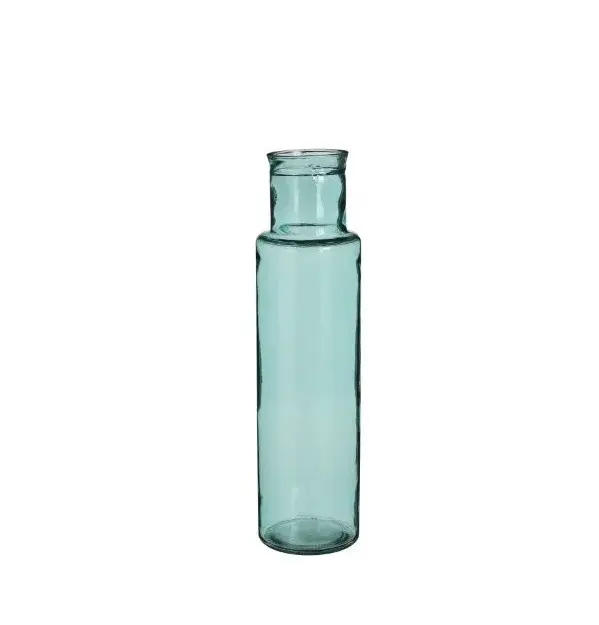 Vaas Garcia klaasist h55 d15cm sinine