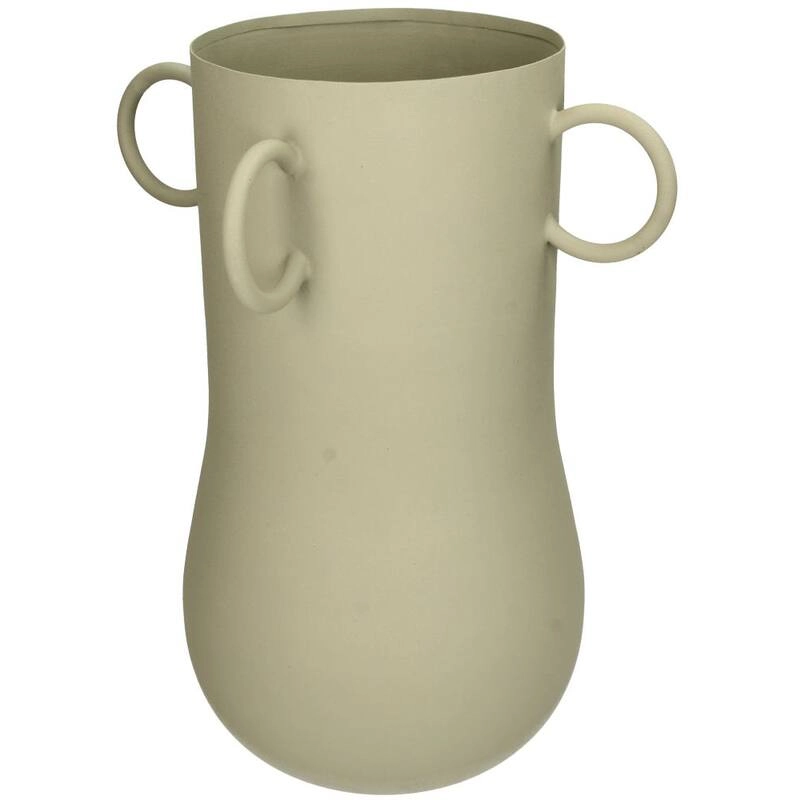 Vaas sangadega ivory h32 d26cm