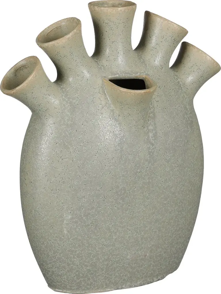 Vaas Saul 26x14x30,5cm roheline