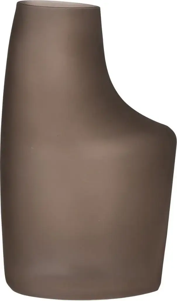 Vaas Socco pruun 14x10xh23cm