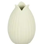 Vaas soontega h13xd9cm roheline