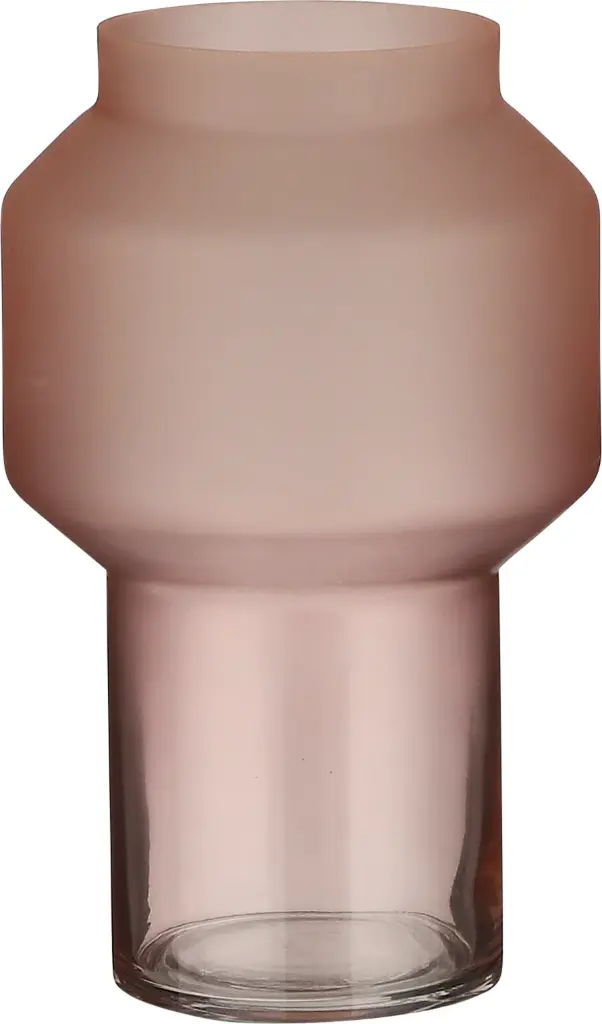 Vaas Umbria roosa h24 d15cm