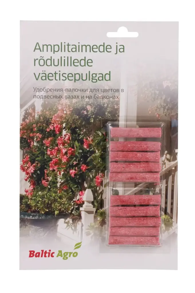 Väetisepulgad ampli-rõdulillede 10tk