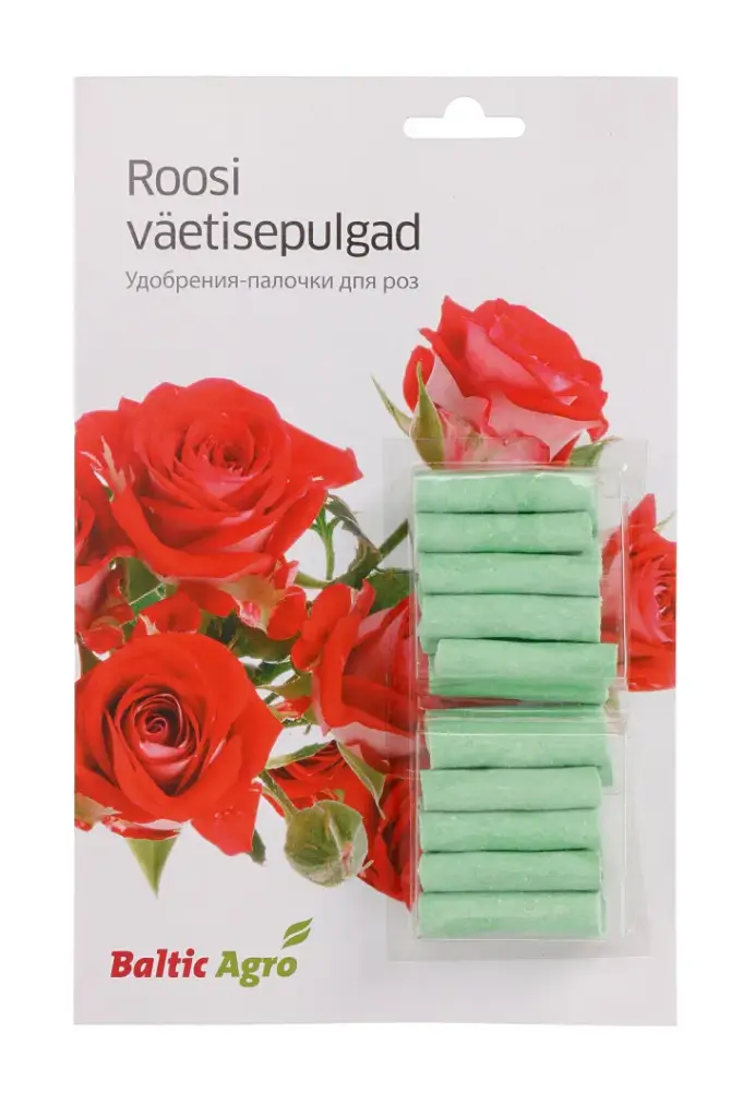 Väetisepulgad Combiflor roosile 20tk