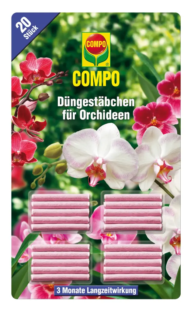Väetisepulgad Compo orhideele 20tk