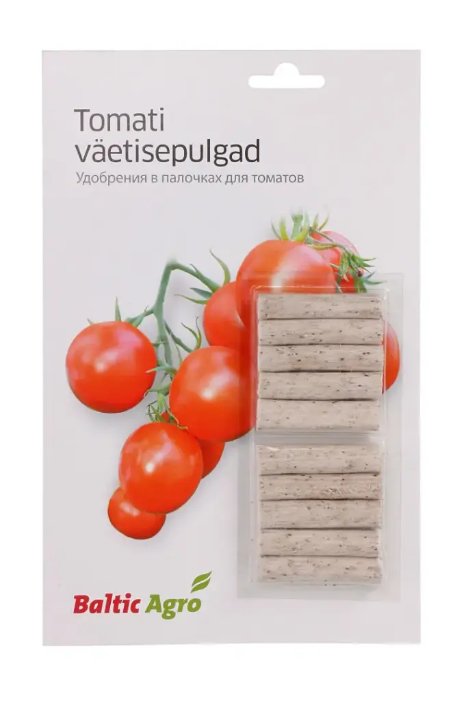 Väetisepulgad tomatile 10tk Baltic Agro