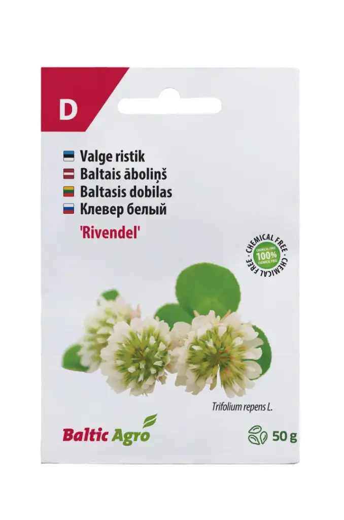 Valge ristik 50g