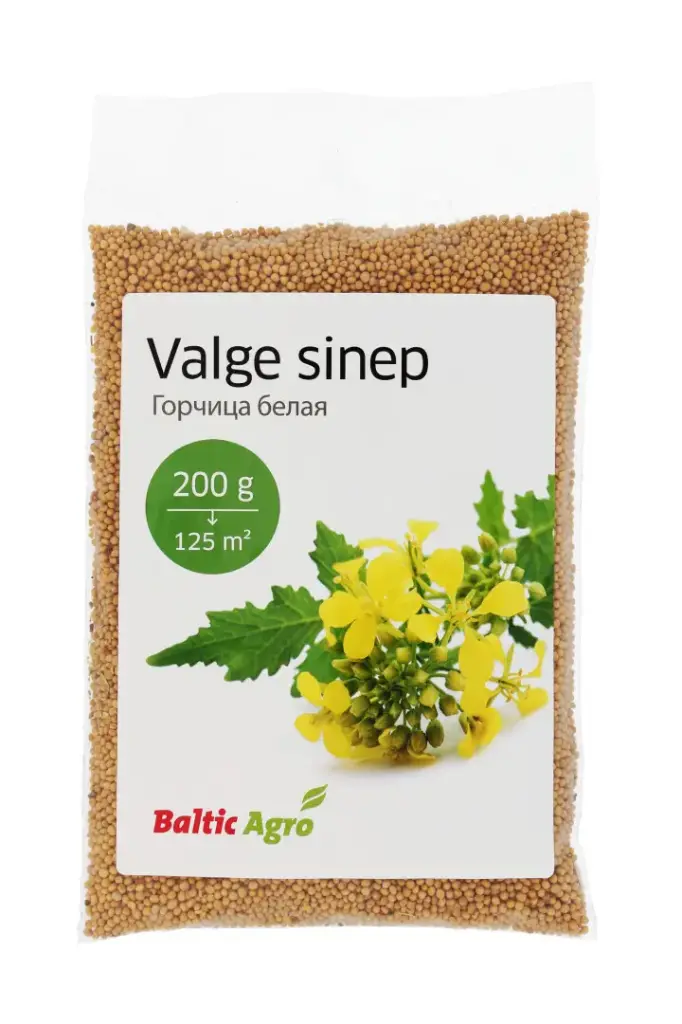 Valge sinep 200g