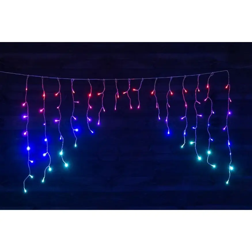 Valguskardin Rainbow 72LED