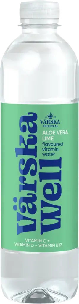 Värska Well Aloe vera-Laim 568ml