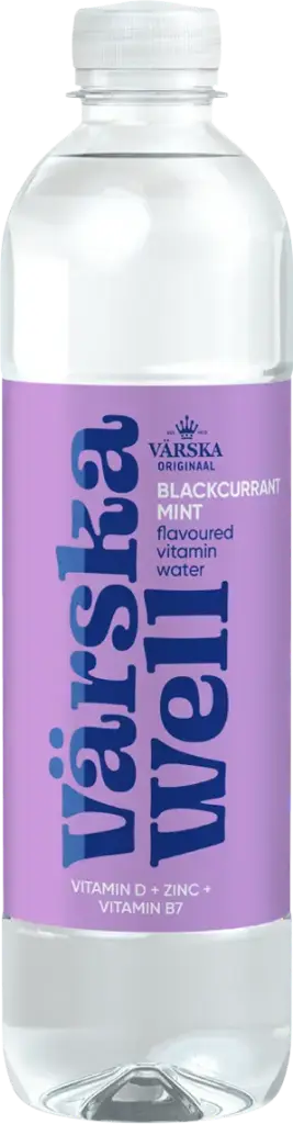 Värska Well Mustsõs-Münt 568ml