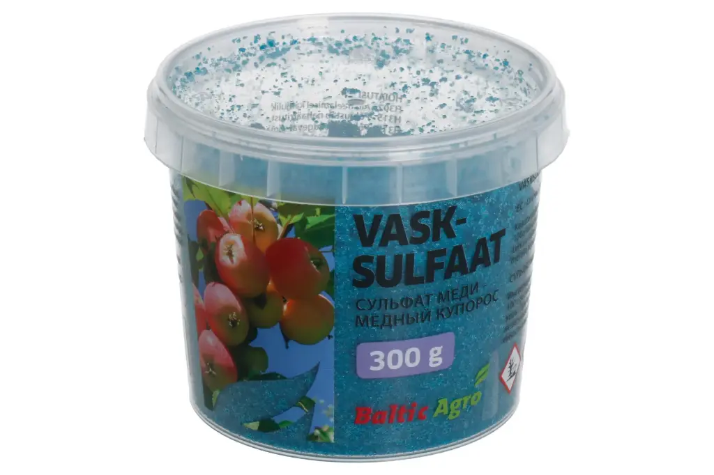 Vasksulfaat Baltic Agro 300 g