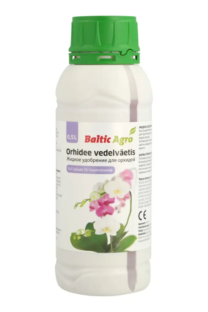 Vedelväetis Baltic Agro orhideele 500ml