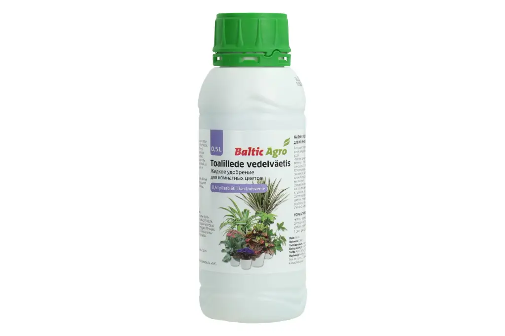 Vedelväetis BalticAgro toalilldele 500ml