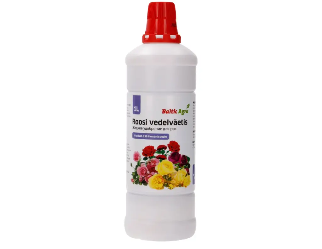 Vedelväetis roosile Baltic Agro 1L