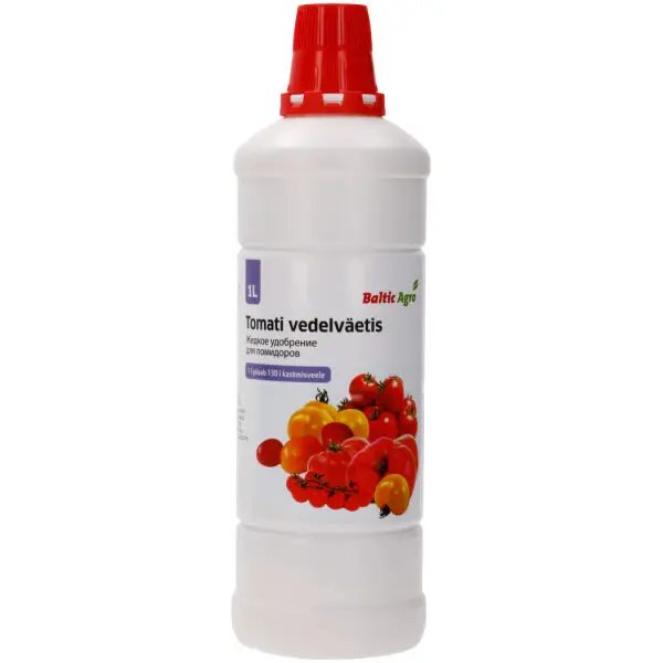 Vedelväetis tomatile Baltic Agro 1L