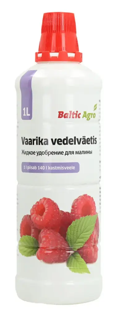 Vedelväetis vaarikale Baltic Agro 1 L