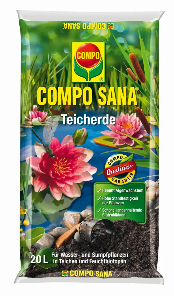 Veetaimede muld Compo 20L