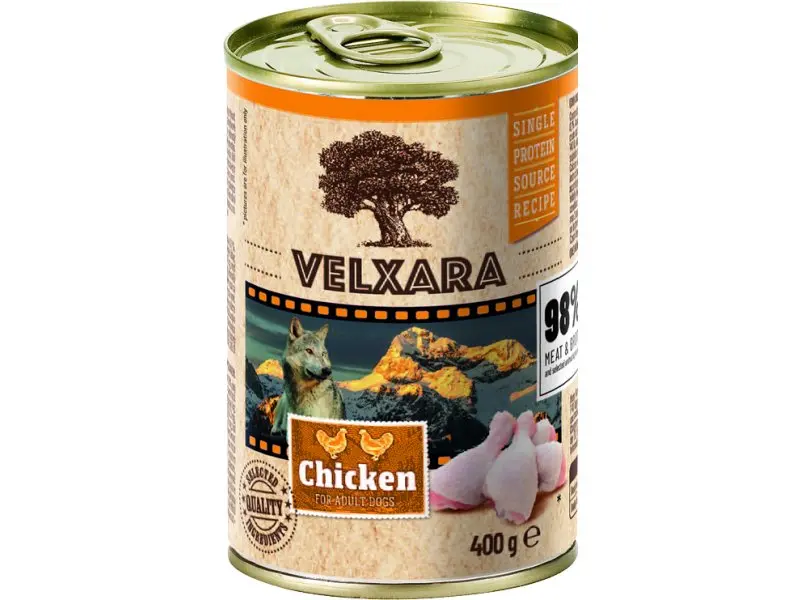 Velxara koerakonserv  kanaga 400g