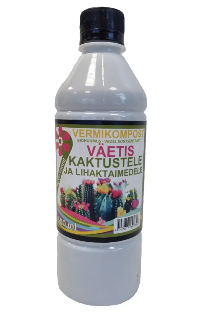 Vermiko väetis kaktus 0,5l