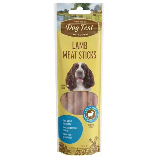Dog Fest Meat lambapulgad 45g