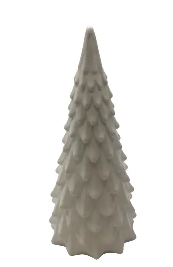 Keraamiline kuusk Sugar medium H32,5cm