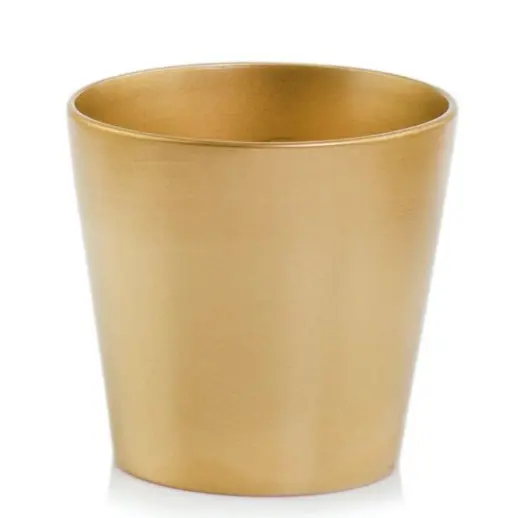 Lillepott Basic Standard d14cm kuldne 