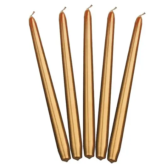 Küünlad 29cm kuldne 