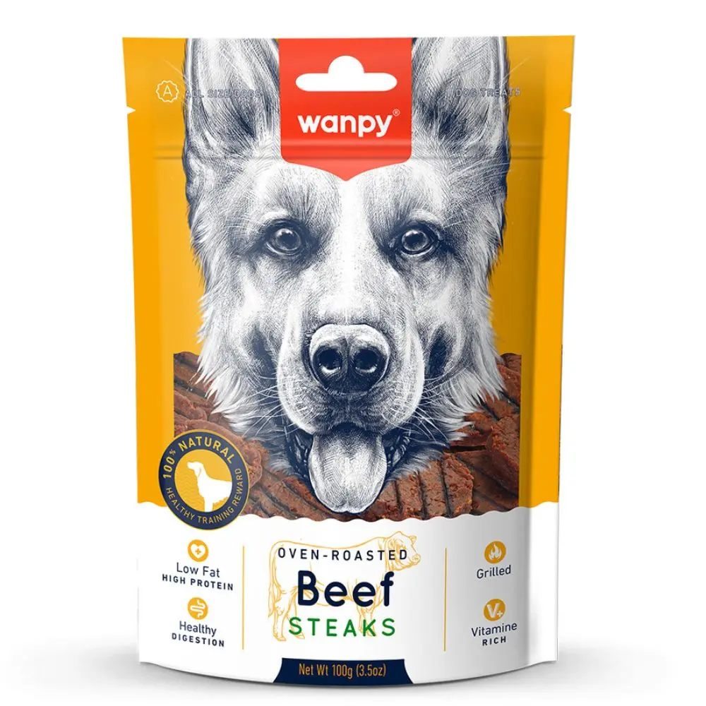 Wanpy ahjus röstitud veiselihapihv 100g 
