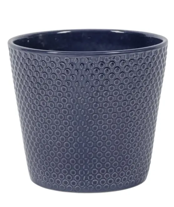 Lillepott Malmo Bubble d15 h13,5cm sinine
