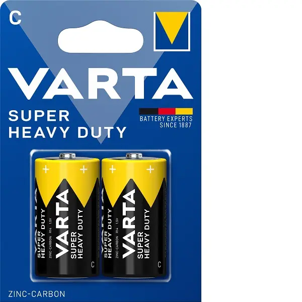 Patareid Varta Heavy Duty R14C