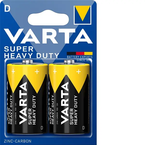 Patareid Varta Heavy Duty R20D
