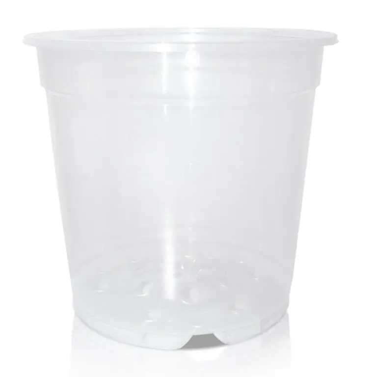 Orhidee istutuspott d15cm läbipaistev