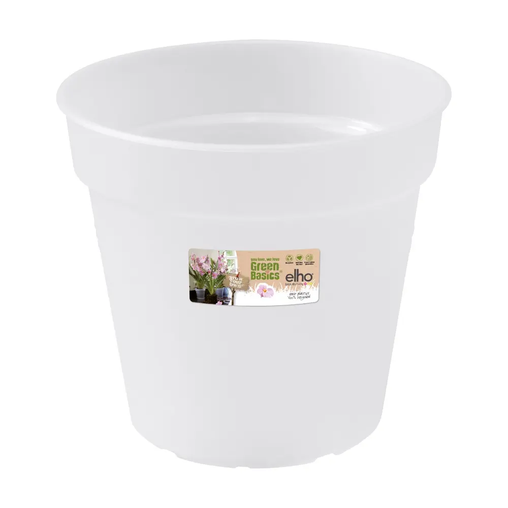 Orhidee istutuspott Green Basic d17cm läbipaistev