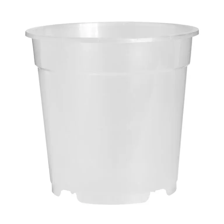 Orhidee istutuspott d9cm läbipaistev