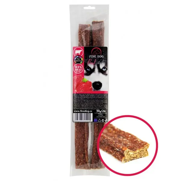 Veise pulgad Fine Dog 90g 2tk