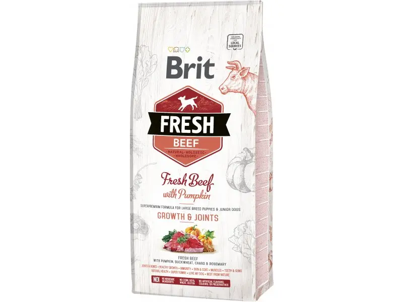 Brit Fresh Puppy LB veis ja kõrvits 12kg