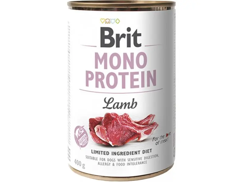 Brit Mono Protein lammas 400g
