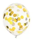 Õhupall 'Confetti circles' d30cm 6tk/pk