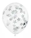 Õhupall 'Confetti stars' d30cm 6tk/pk