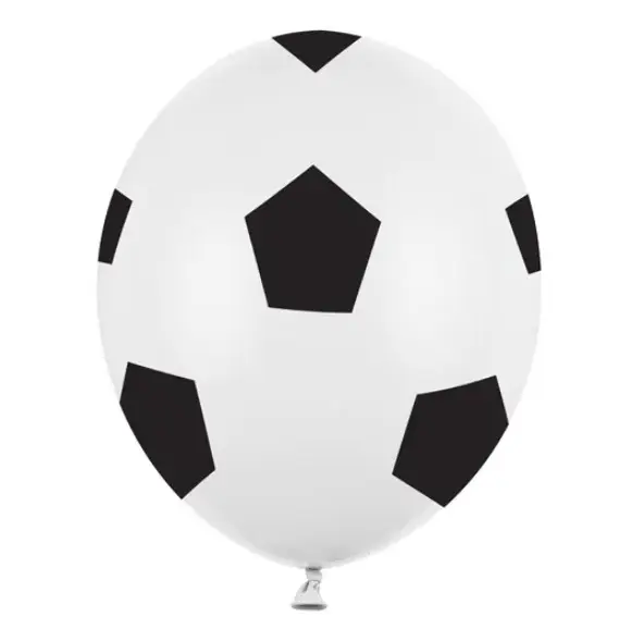 Õhupall 'Jalgpall' d30cm 6tk/pk